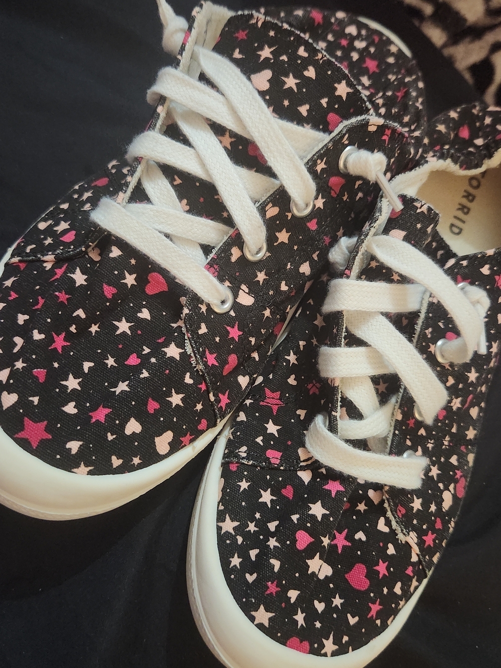 Torrid Ruched Sneakers